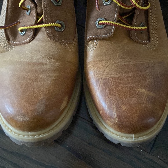 Timberland Earthkeepers Suede/Leather Lace Up Boots - Picture 9 of 10